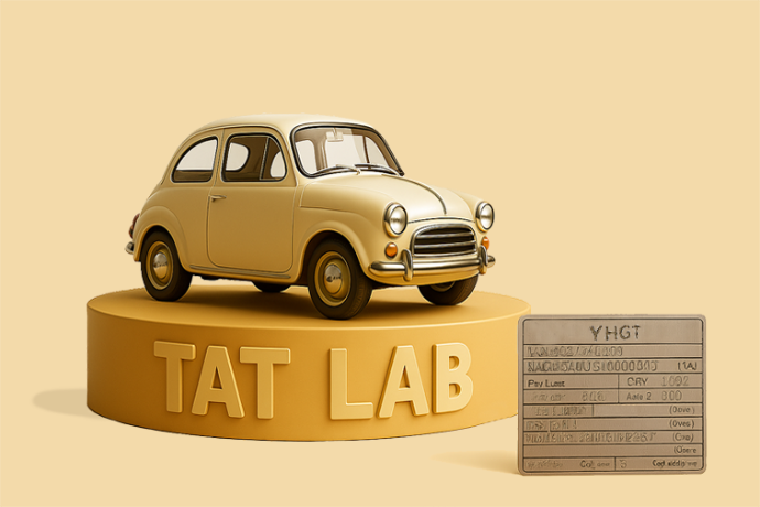 پلاک شناسایی خودرو (EU-19-2011)