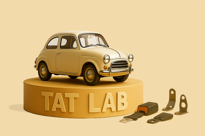 اتصالات کمربند ایمنی (ECE R14)